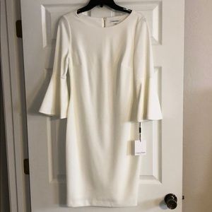 Calvin Klein White Dress